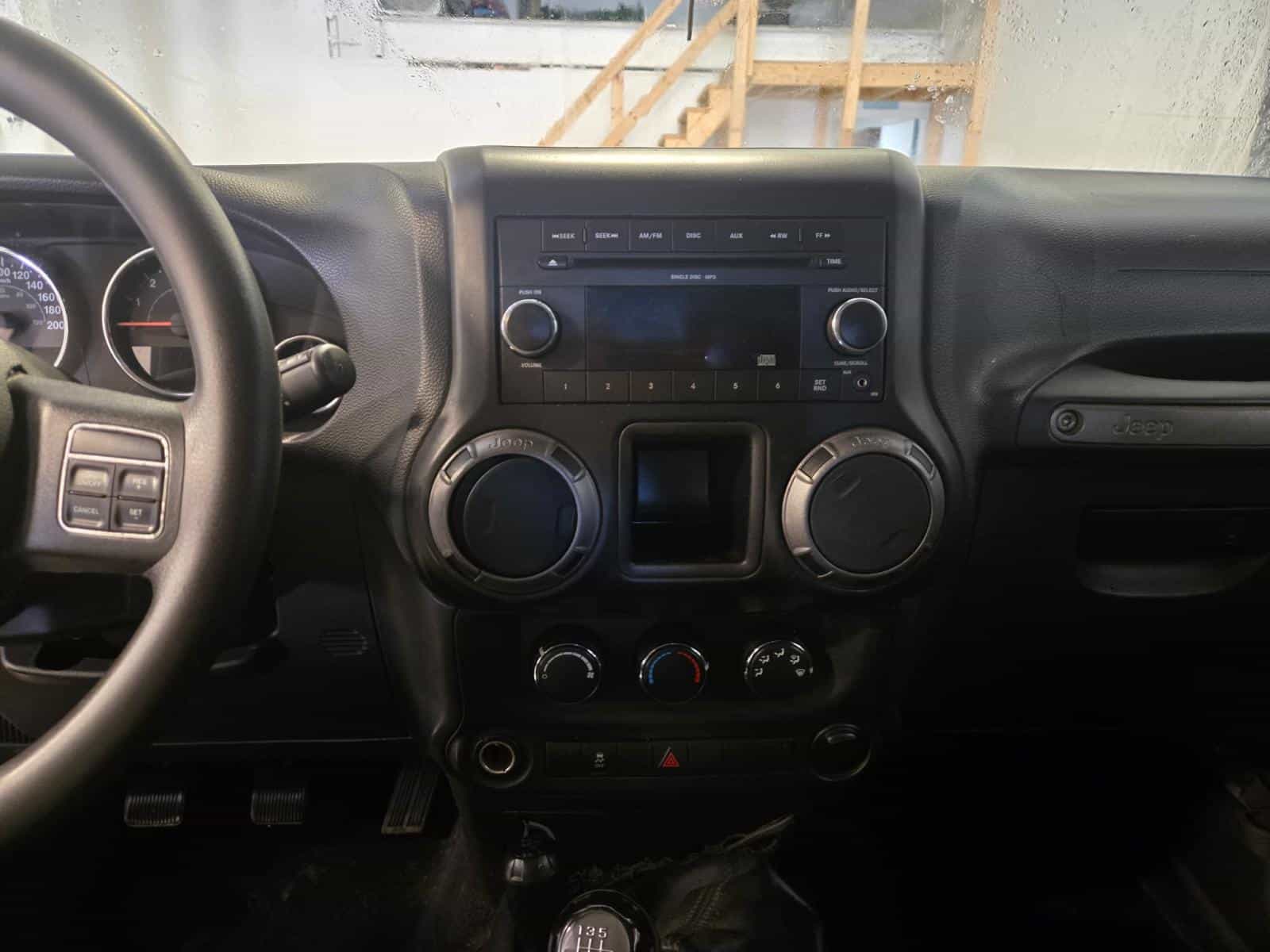 2012 Jeep Wrangler Sport Sport - Image 12