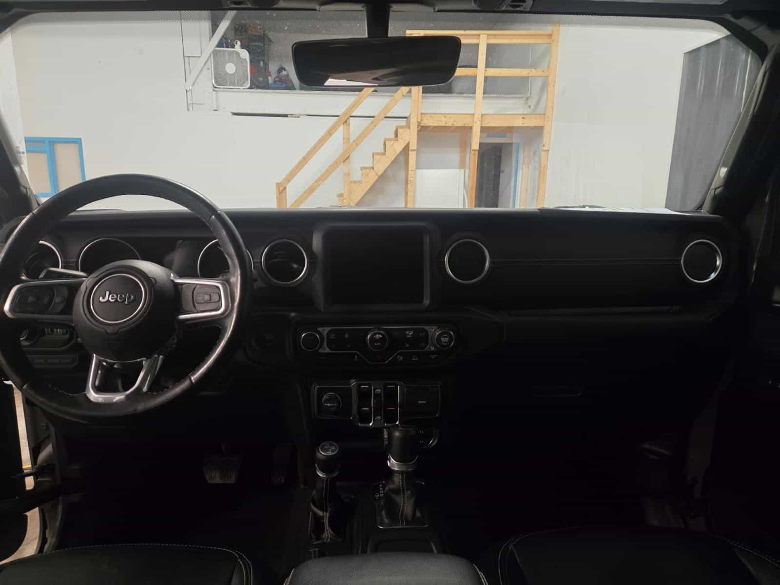 Image 13 Jeep Wrangler 4xe Unlimited Sahara 2022