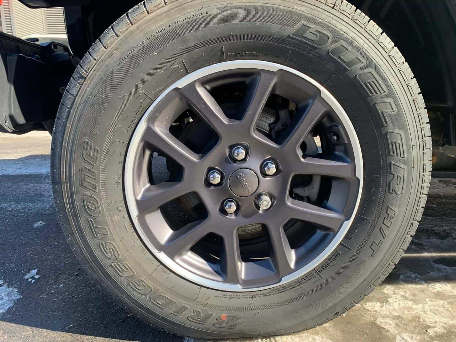 Image 8 Jeep Gladiator Overland 2022