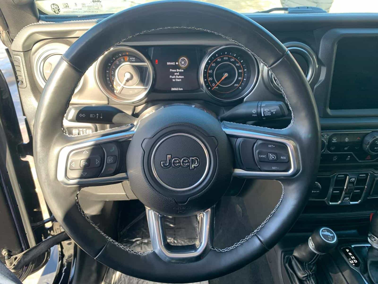 Image 13 Jeep Gladiator Overland 2022