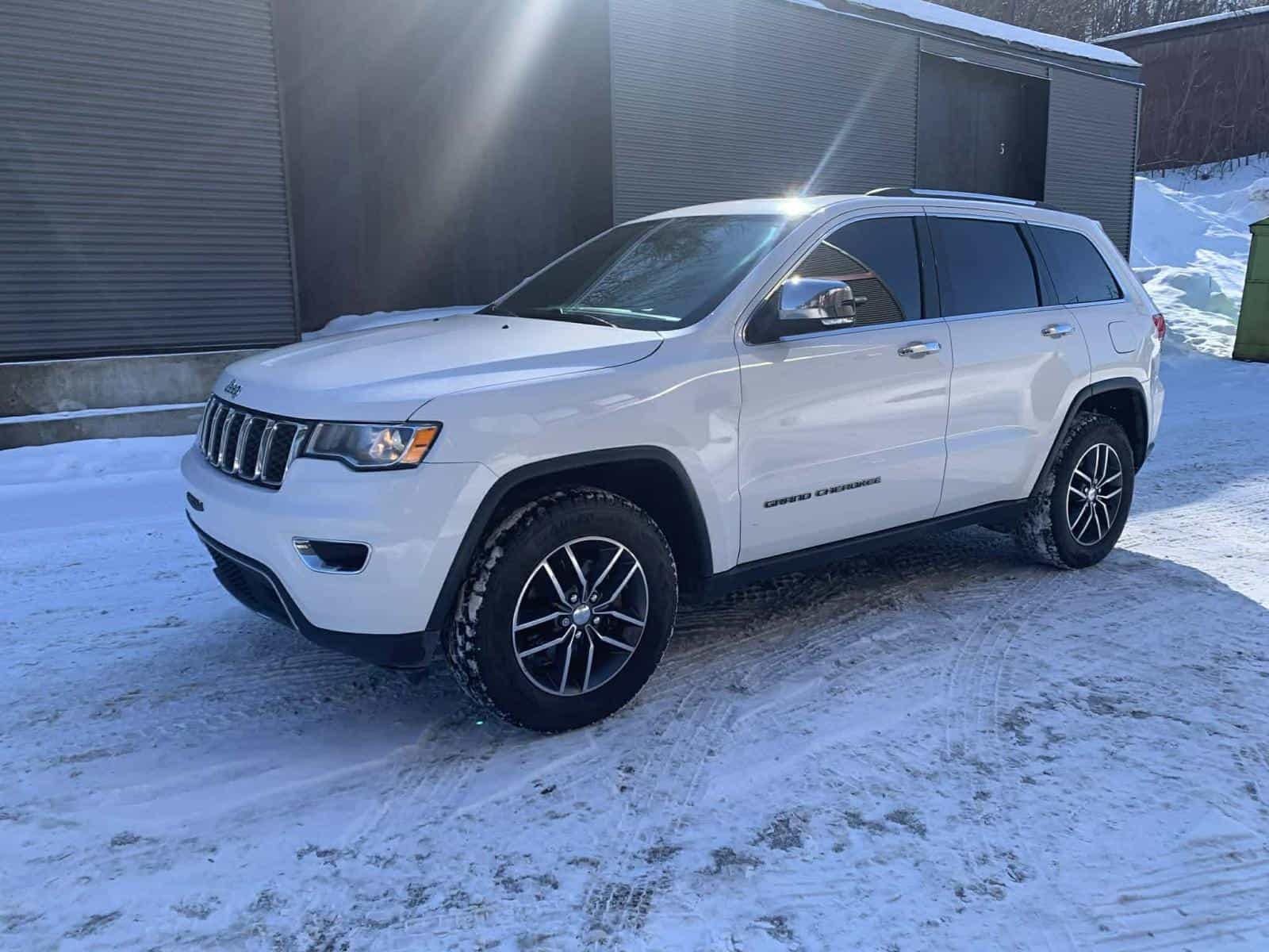 2018 Jeep Grand Cherokee Limited - Image 1