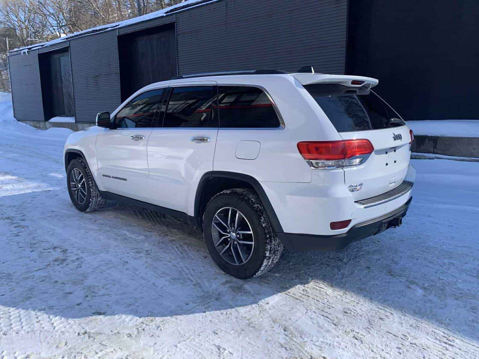 Image 4 Jeep Grand Cherokee Limited Limited 2018