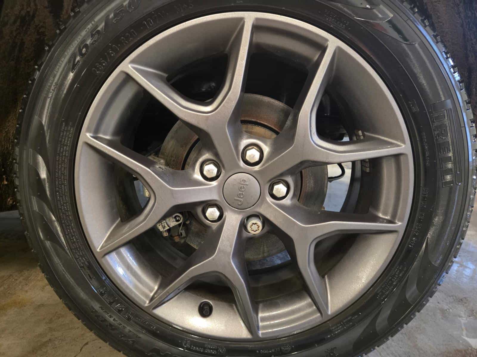 Image 8 Jeep Grand Cherokee Limited 80th Anniversary Edition 2021