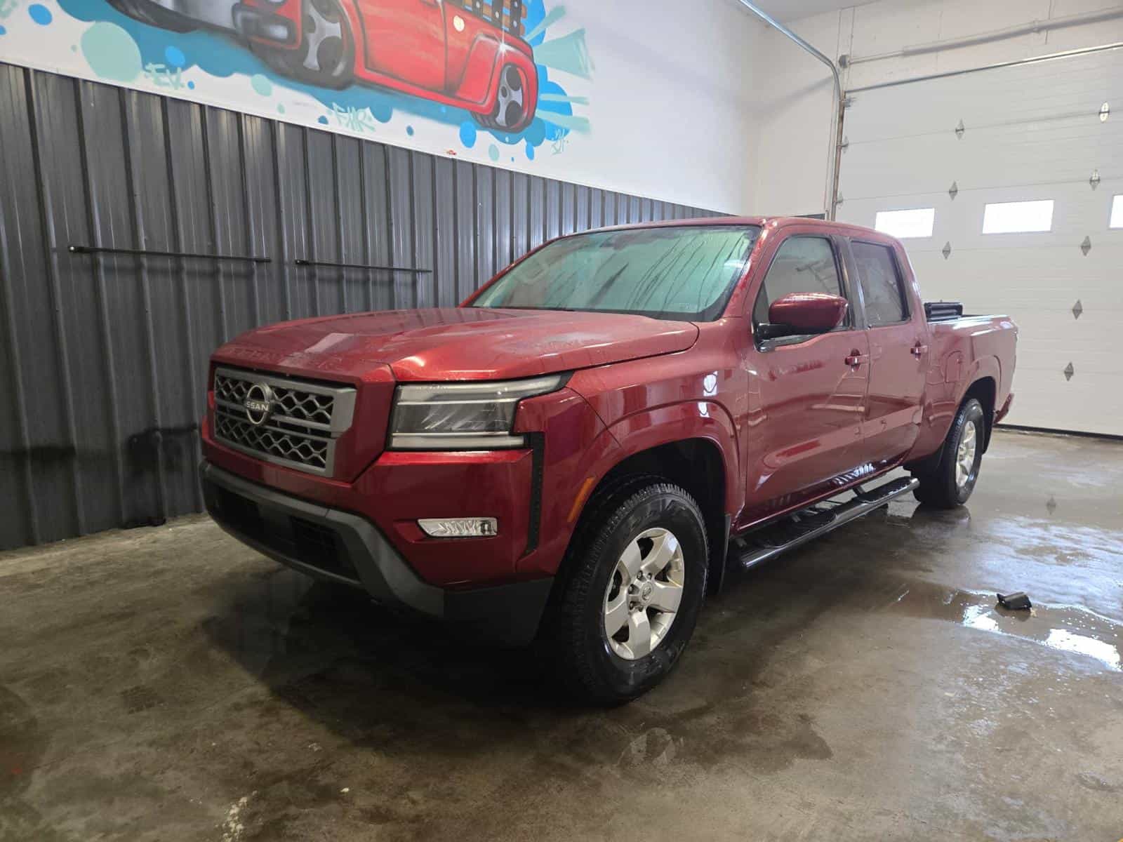 Image 1 Nissan Frontier SV 2022