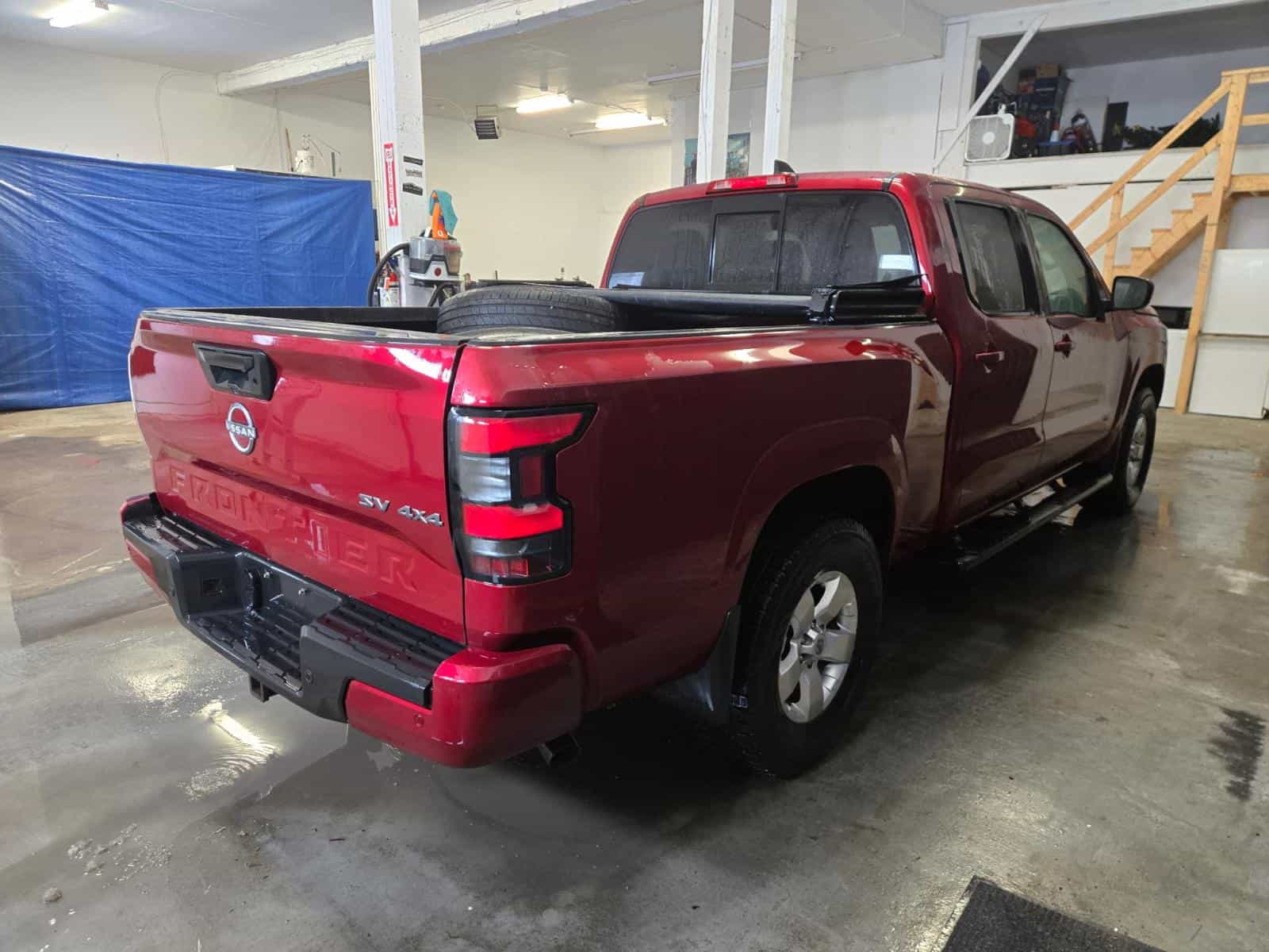 Image 4 Nissan Frontier SV 2022