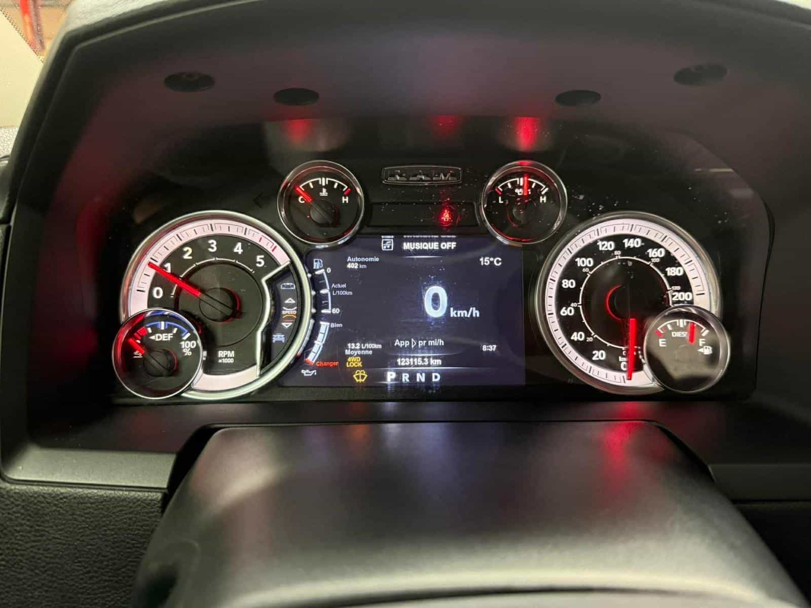 Image 14 RAM 1500 Sport 2018