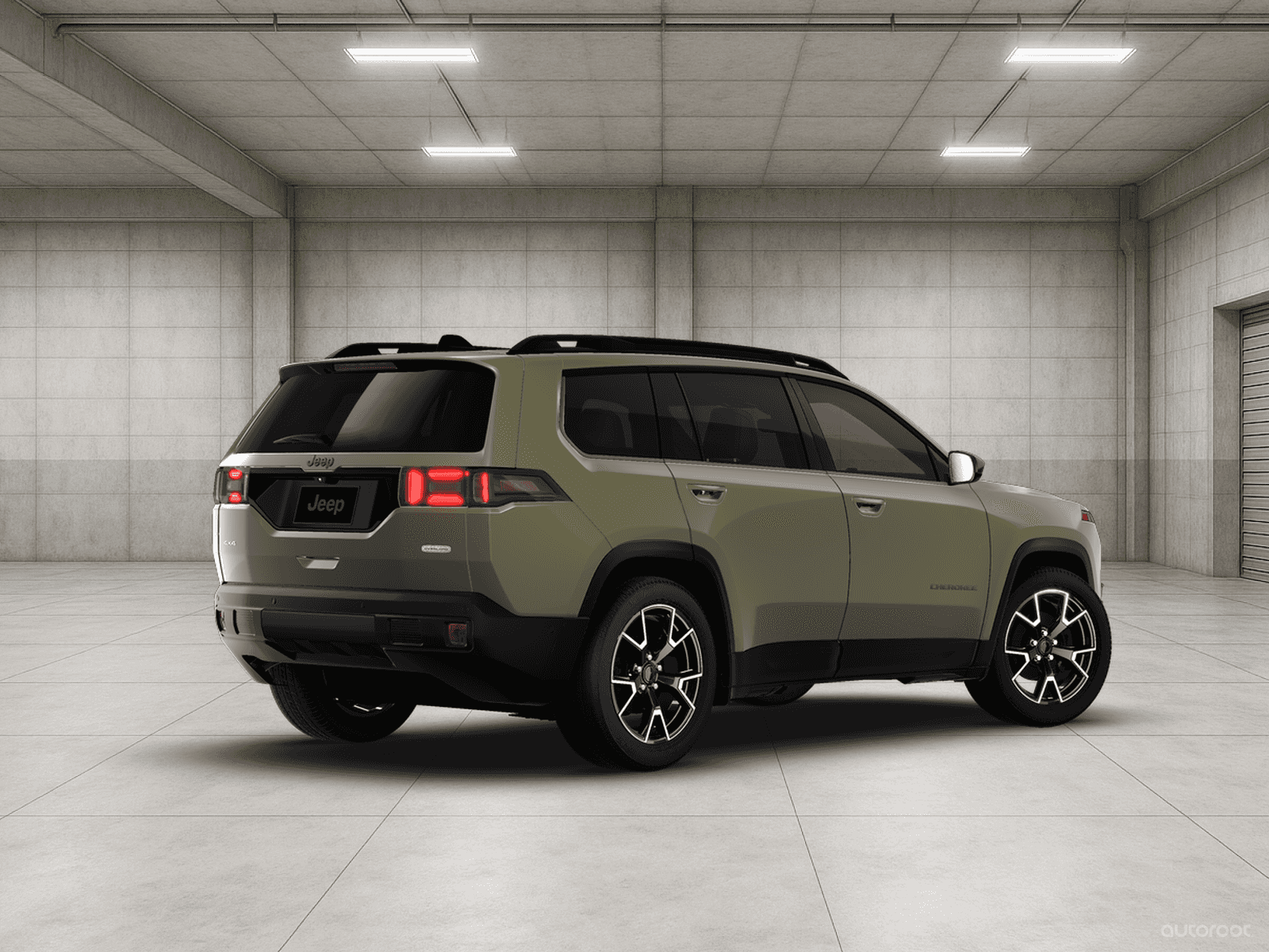 2026 Jeep Cherokee Overland - Image 7