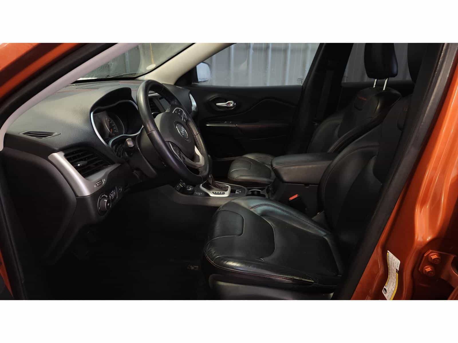 Image 12 Jeep Cherokee Trailhawk 2015