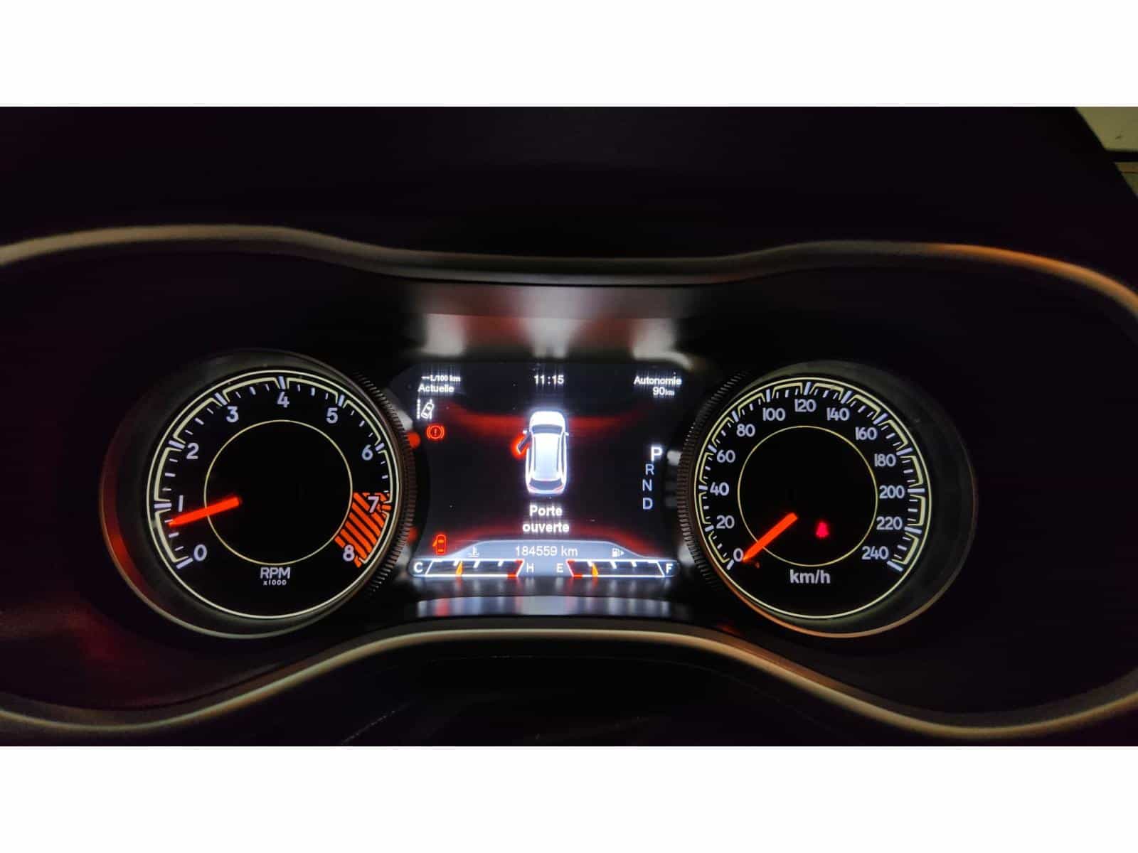 Image 15 Jeep Cherokee Trailhawk 2015