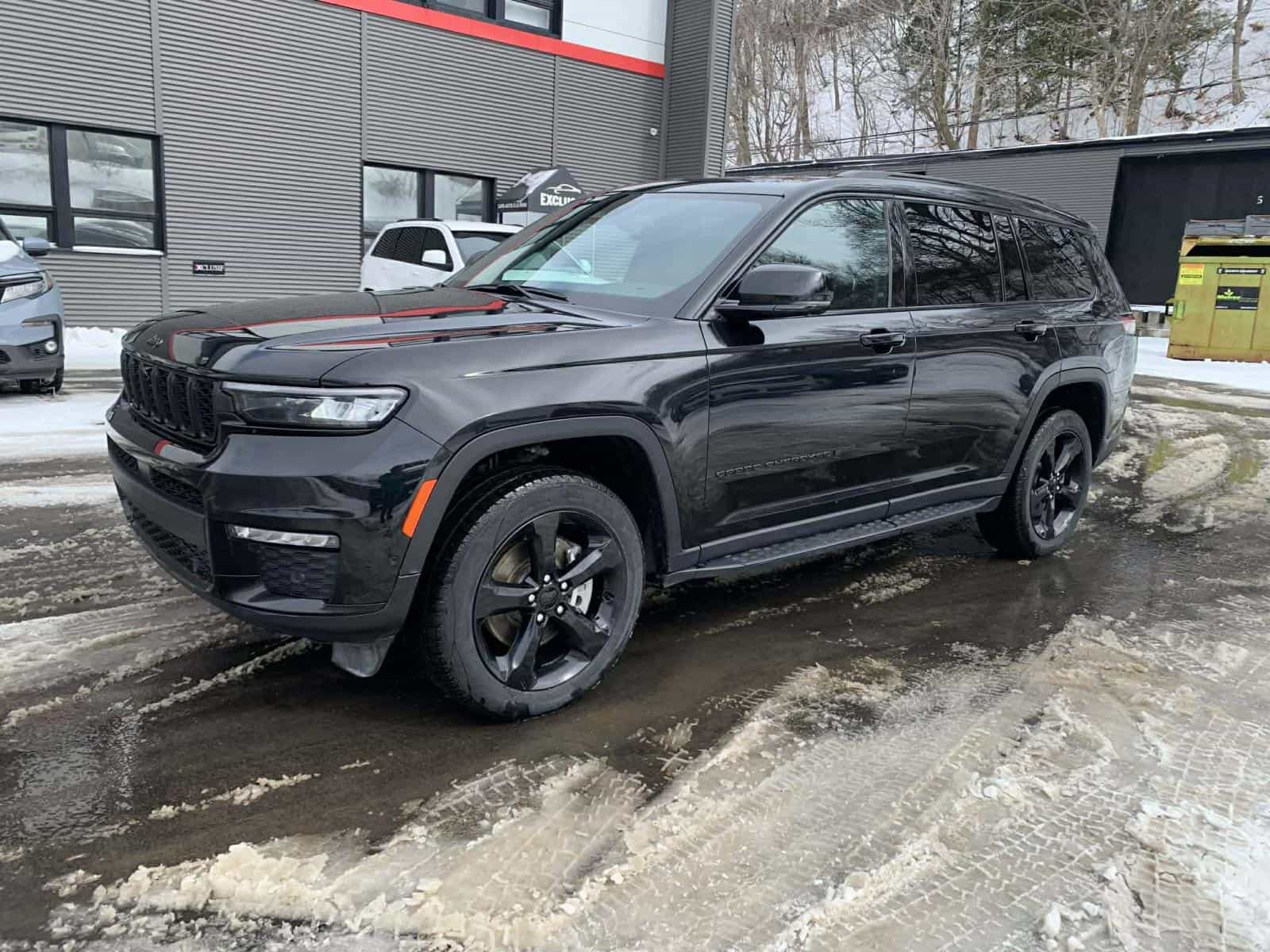 Image 1 Jeep Grand Cherokee L Limited 2024