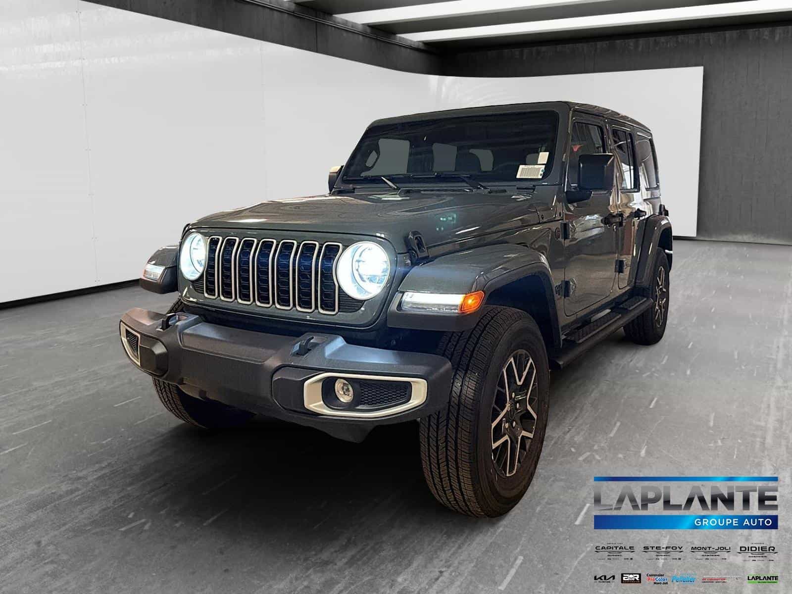 2026 Jeep Wrangler 4 Door Sahara - Image 1