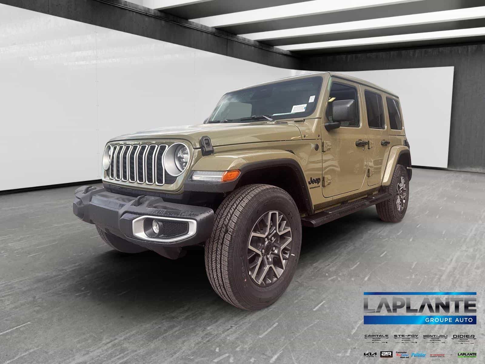 2026 Jeep Wrangler 4 Door Sahara - Image 1