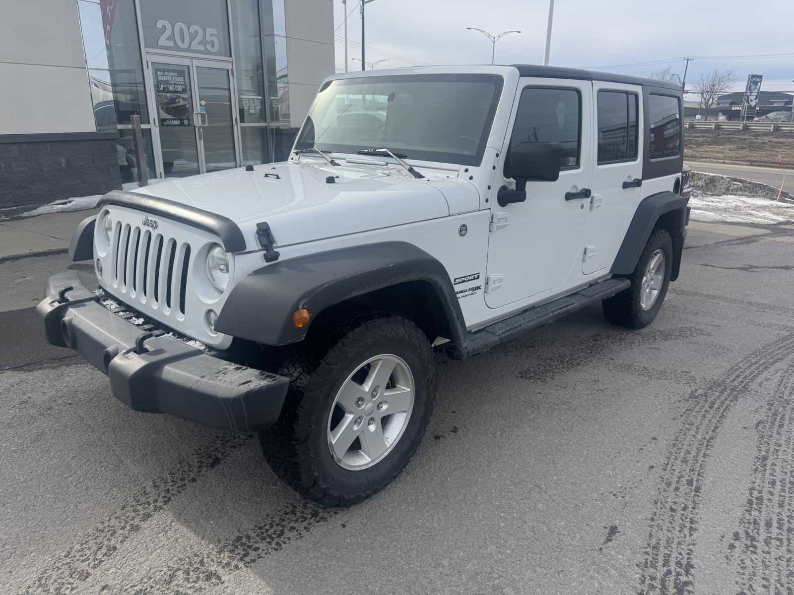 2018 Jeep Wrangler Unlimited Sport - Image 1