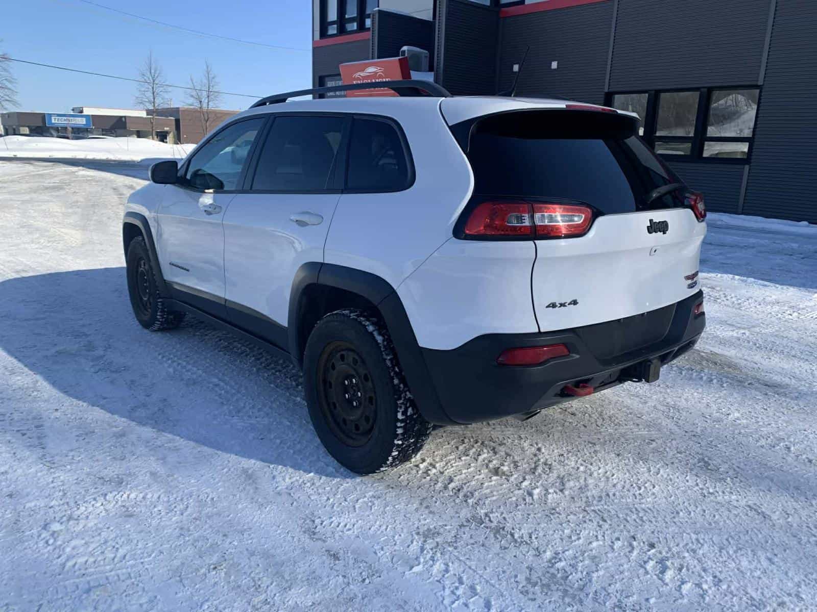 Image 6 Jeep Cherokee Trailhawk 2016