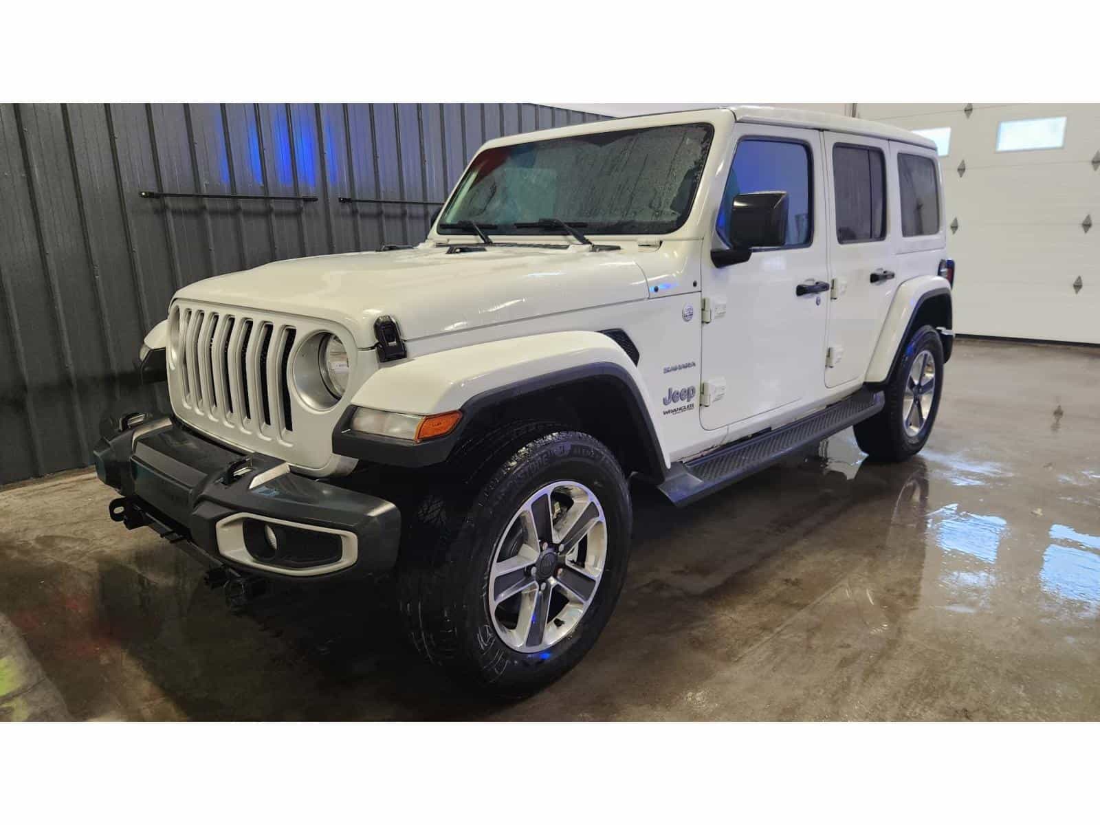 2018 Jeep Wrangler Unlimited Sahara - Image 1