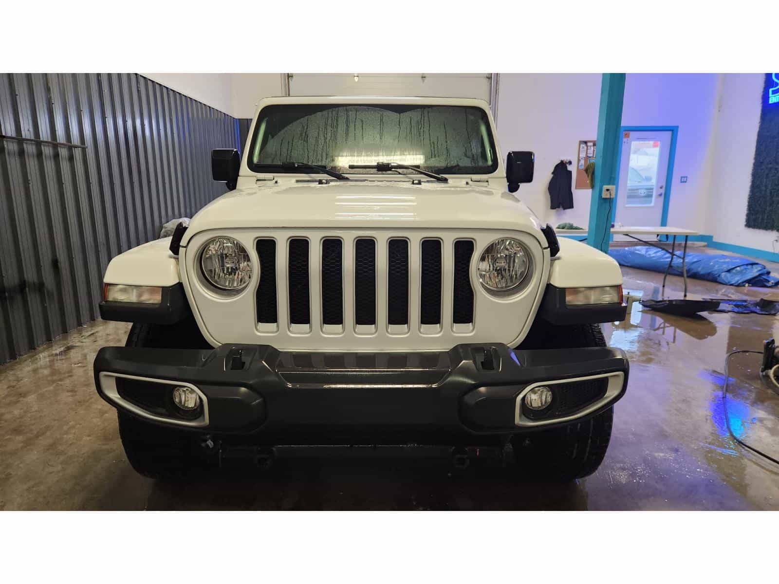 Image 2 Jeep Wrangler Unlimited Sahara 2018