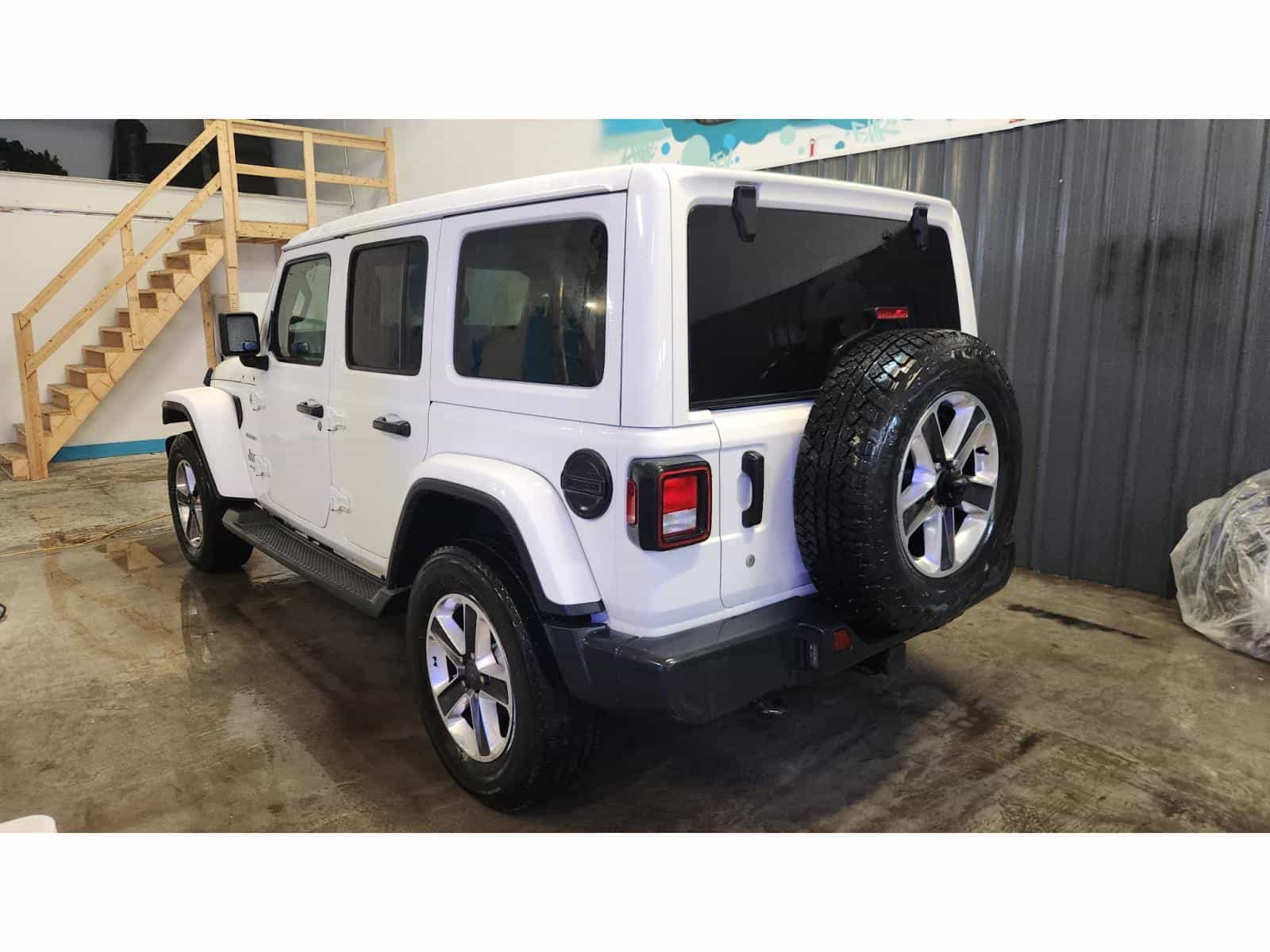 Image 6 Jeep Wrangler Unlimited Sahara 2018