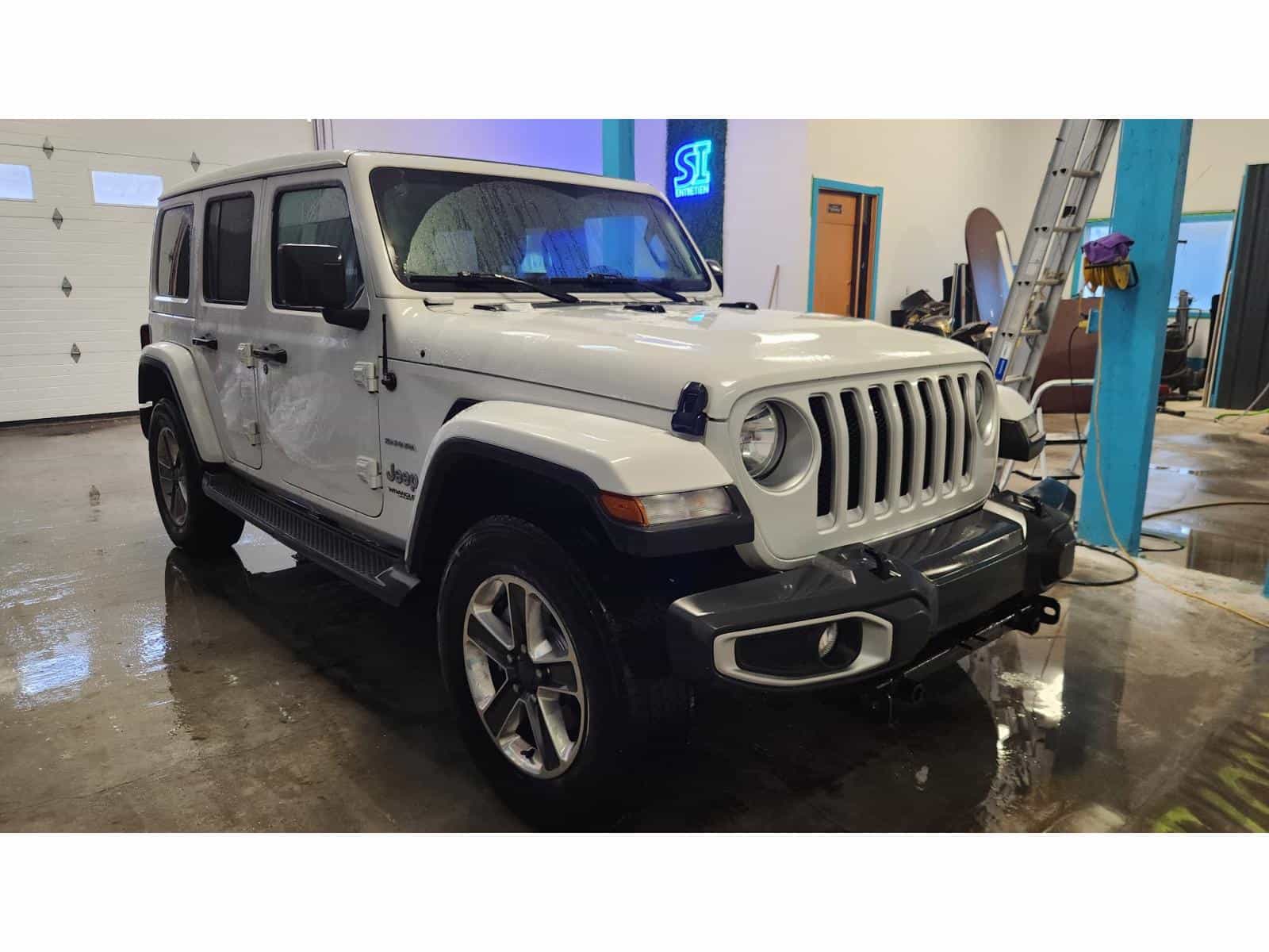 Image 3 Jeep Wrangler Unlimited Sahara 2018