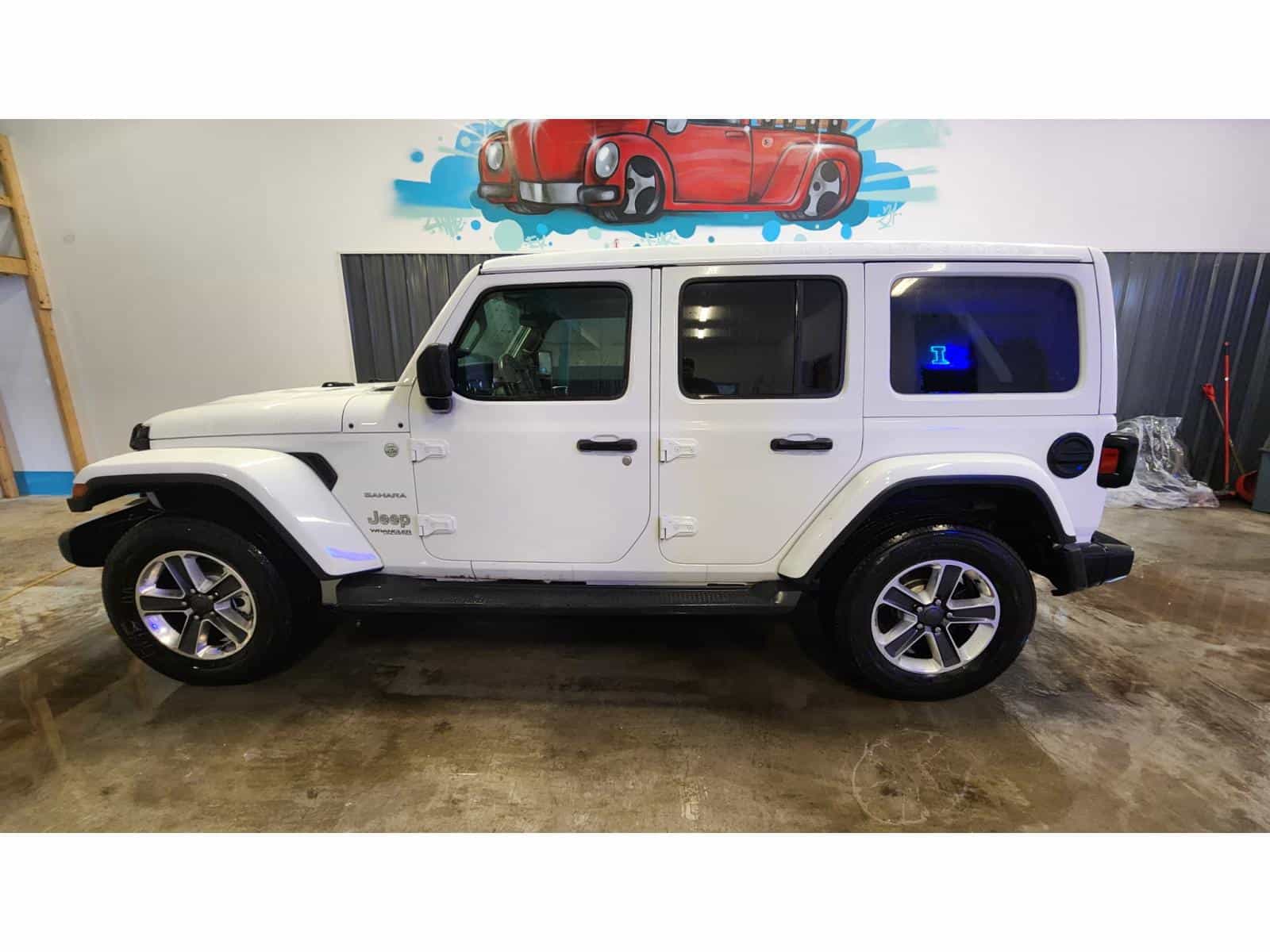 Image 7 Jeep Wrangler Unlimited Sahara 2018