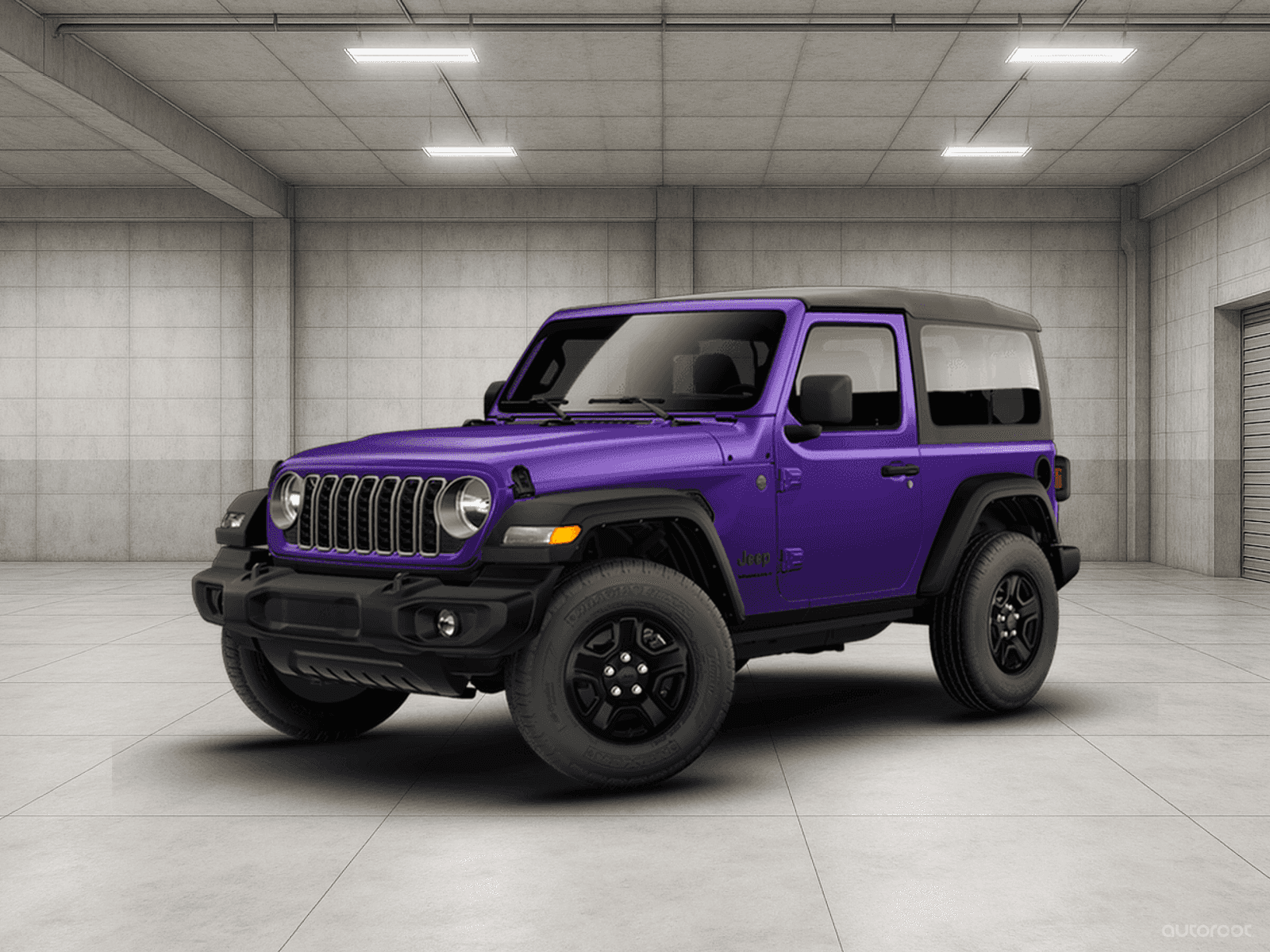 2026 Jeep Wrangler Sport - Image 1