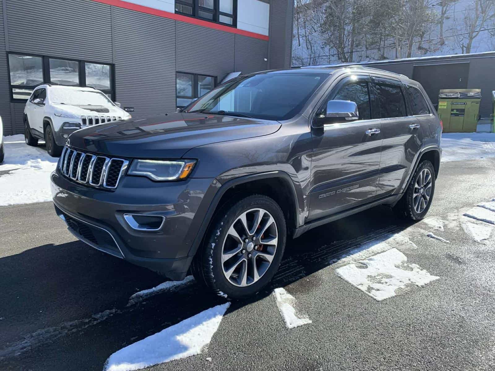 2018 Jeep Grand Cherokee Limited - Image 1