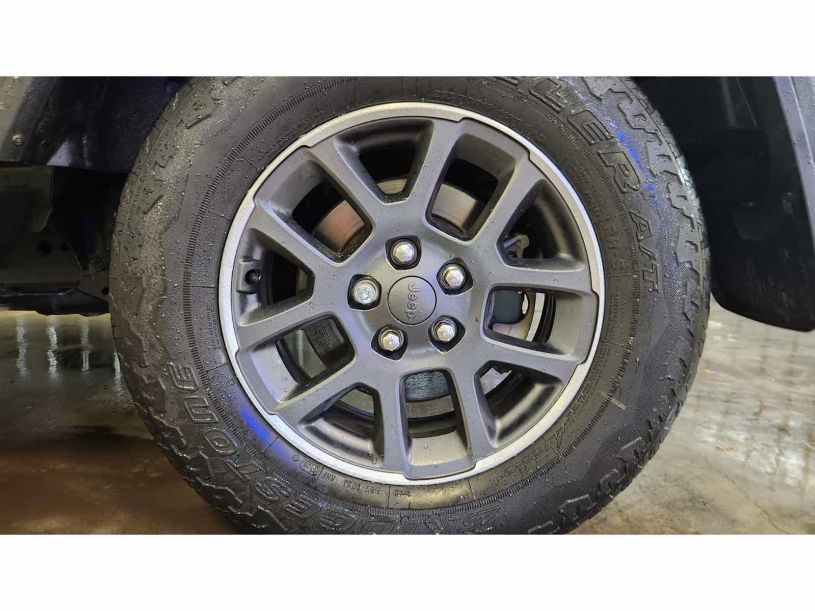 2021 Jeep Wrangler Sport - Image 8