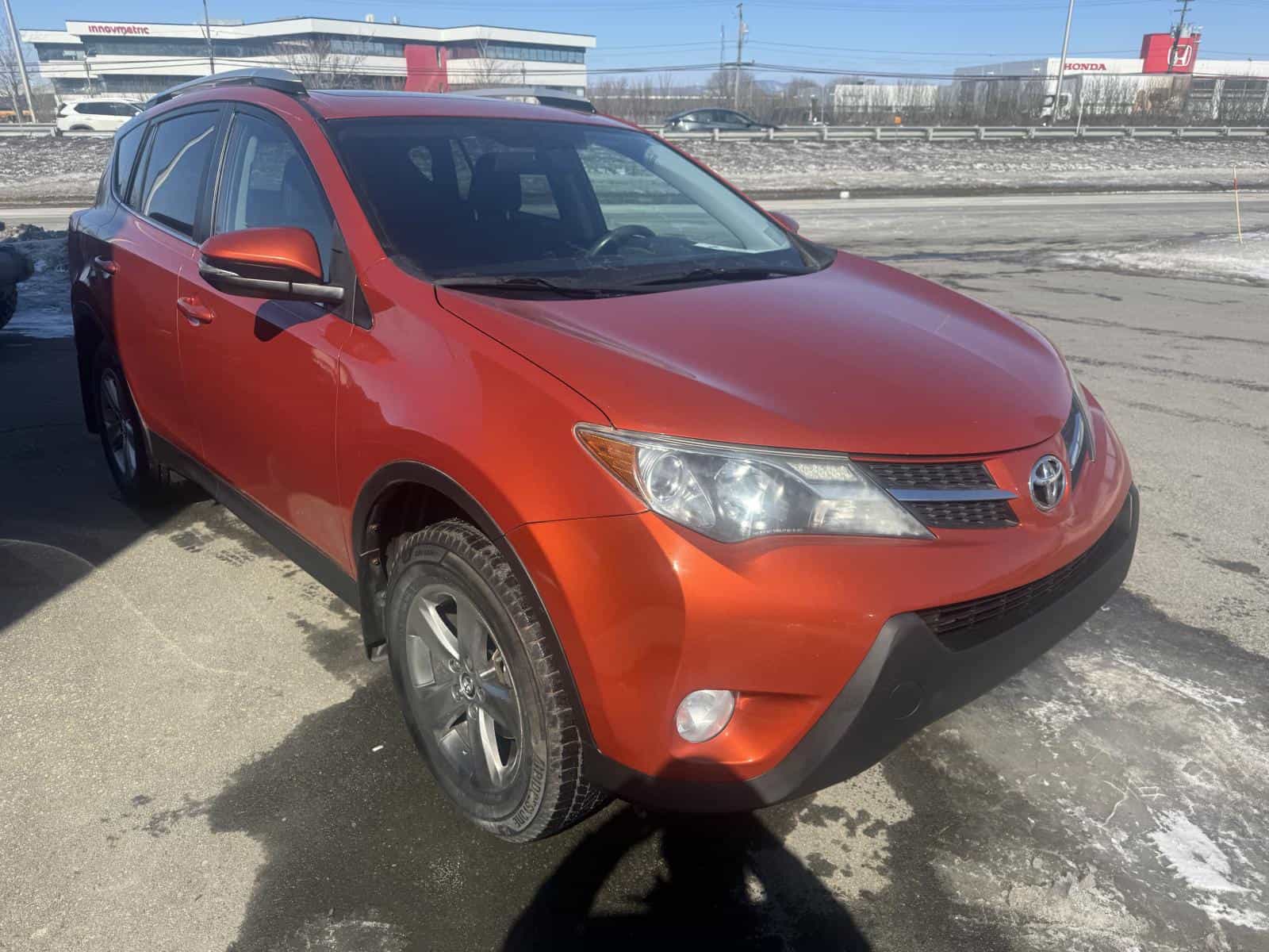 Image 6 Toyota Rav4 XLE 2015