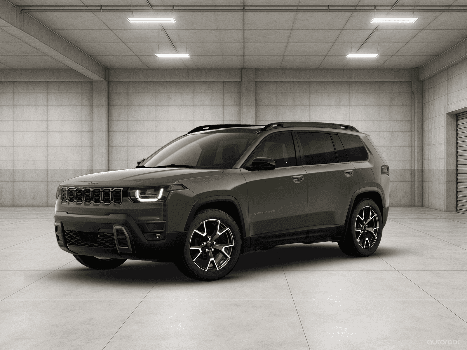 2026 Jeep Cherokee Overland - Image 1