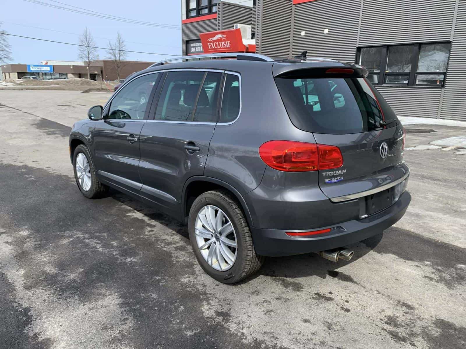 2017 Volkswagen Tiguan Comfortline - Image 4