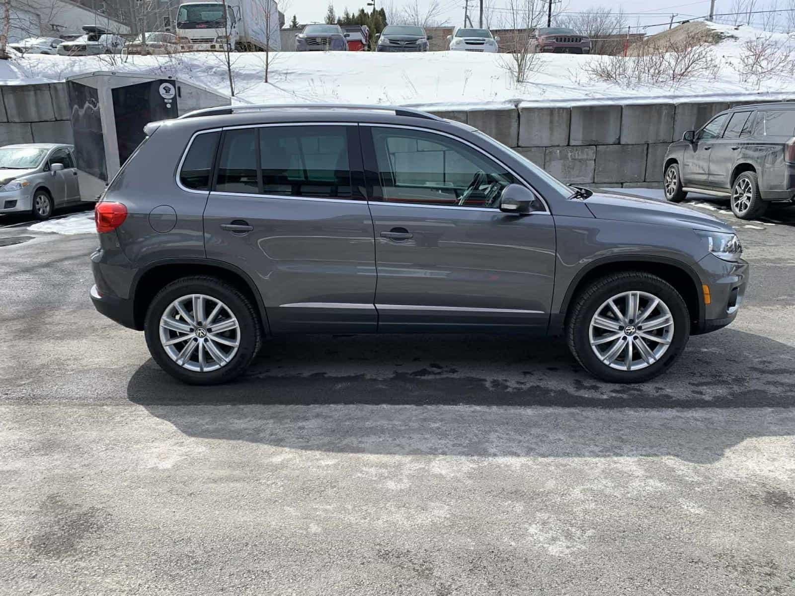 Image 8 Volkswagen Tiguan Comfortline 2017