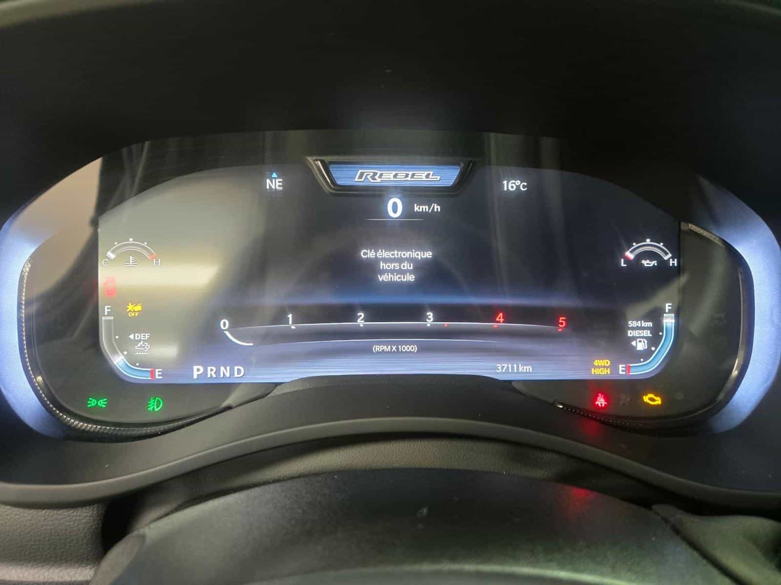 Image 17 RAM 2500 Rebel 2026