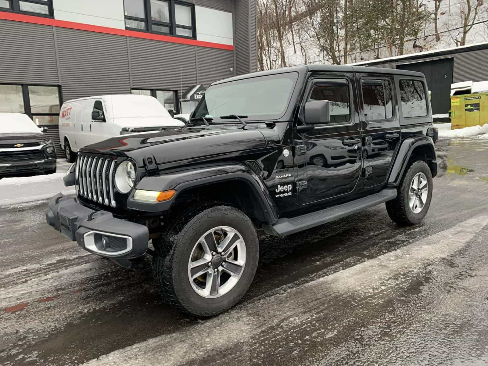 Image 1 Jeep Wrangler Unlimited Sahara 2020