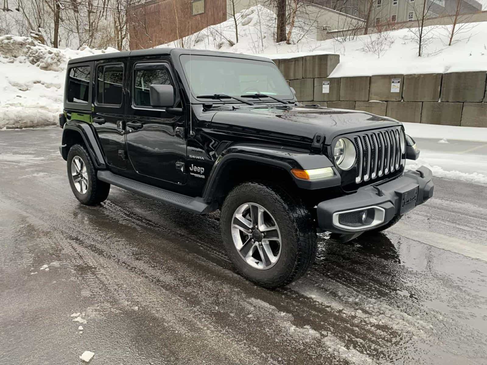 Image 3 Jeep Wrangler Unlimited Sahara 2020