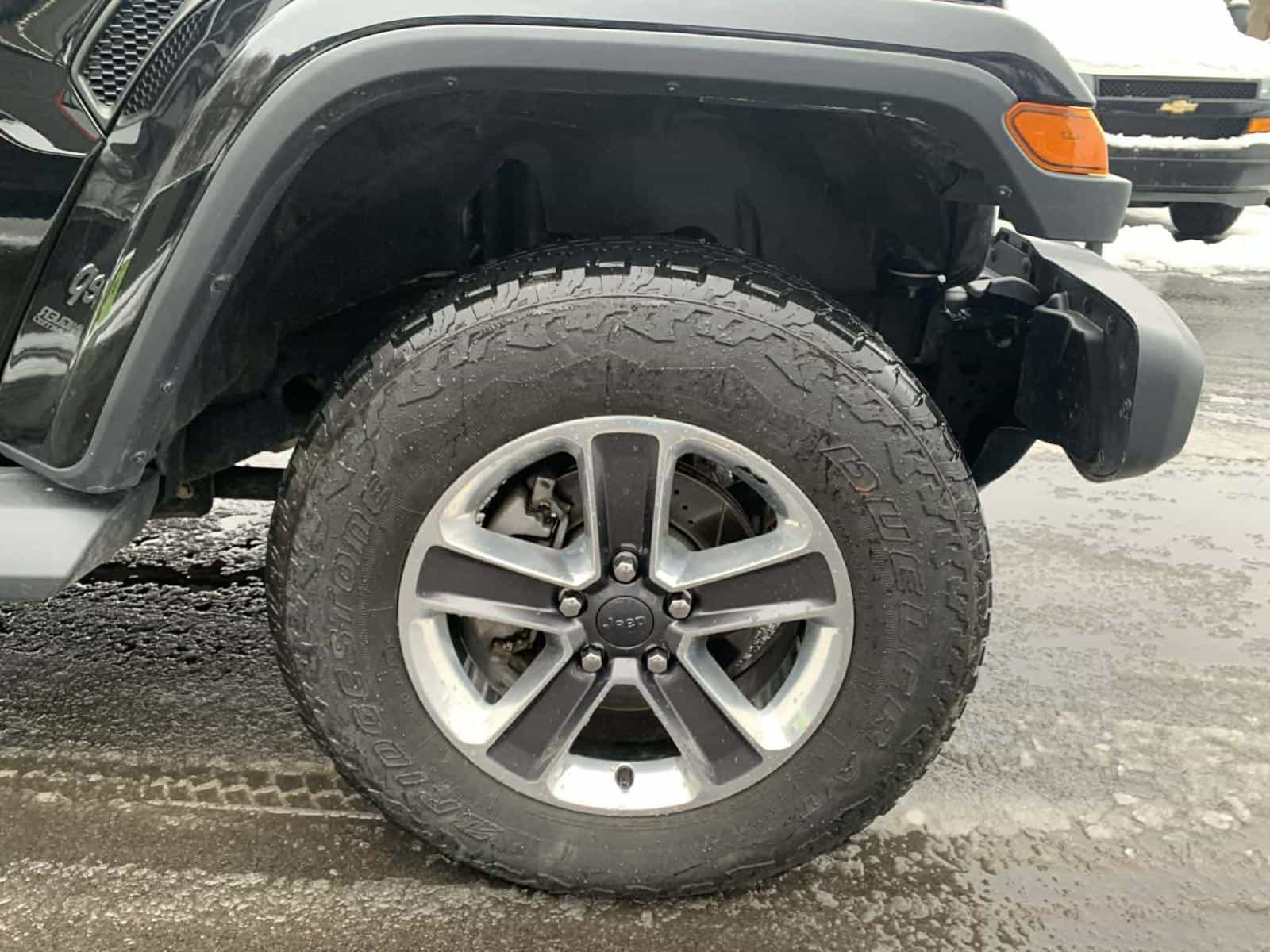 Image 9 Jeep Wrangler Unlimited Sahara 2020