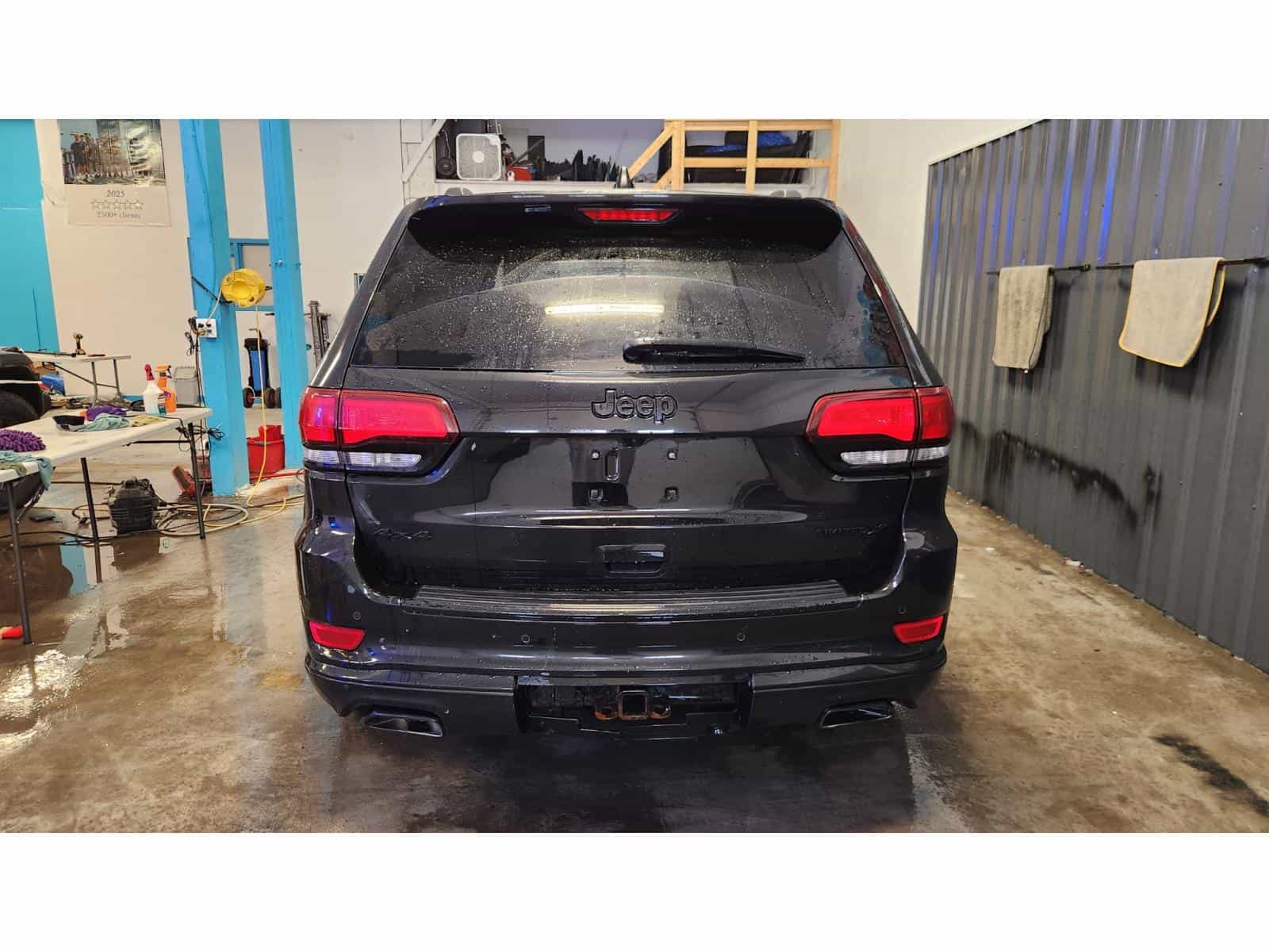 Image 5 Jeep Grand Cherokee Limited X 2021