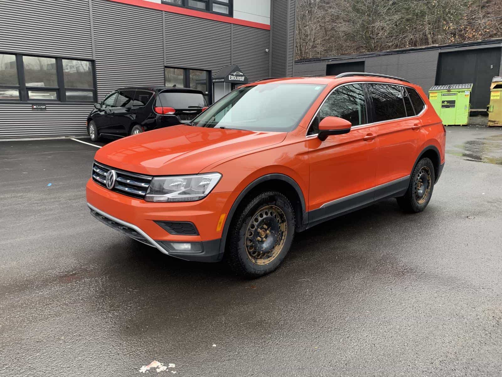 2018 Volkswagen Tiguan Comfortline - Image 1