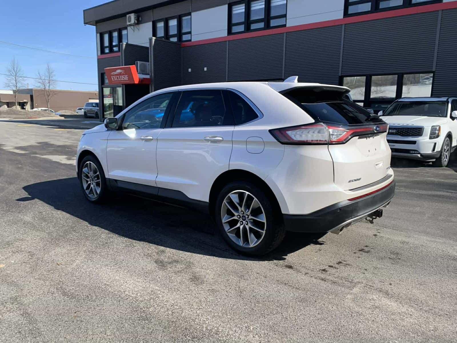 Image 5 Ford Edge Titanium 2017