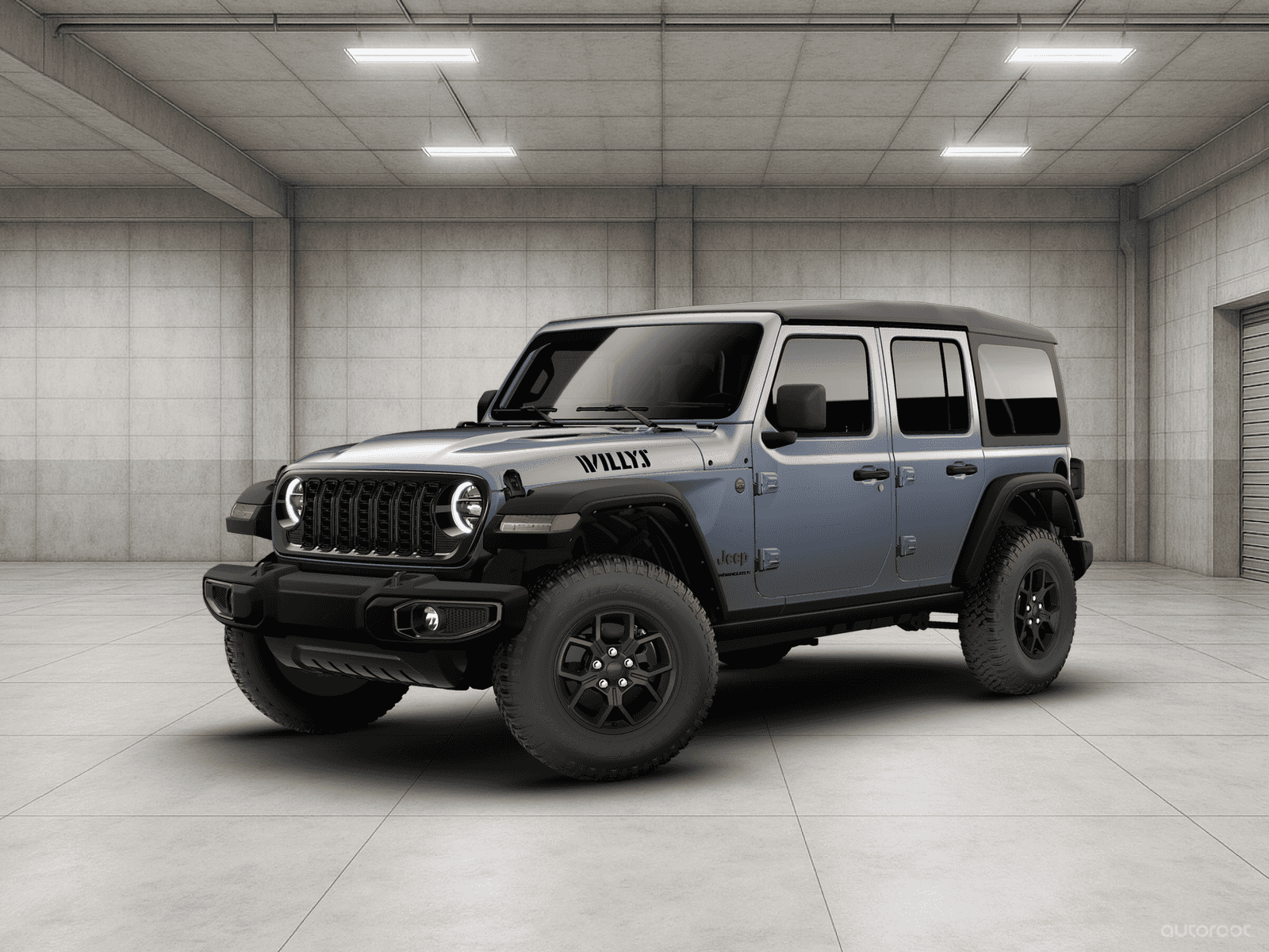 Image 1 Jeep Wrangler 4 Door Willys 2026