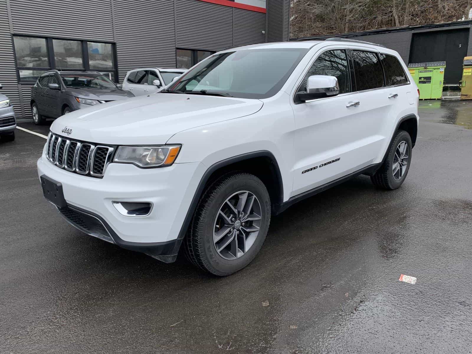 2018 Jeep Grand Cherokee Limited - Image 1