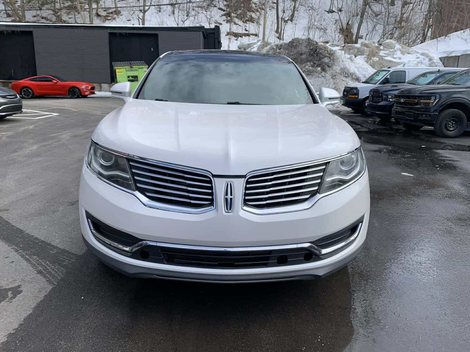 Image 2 Lincoln MKX Select 2016