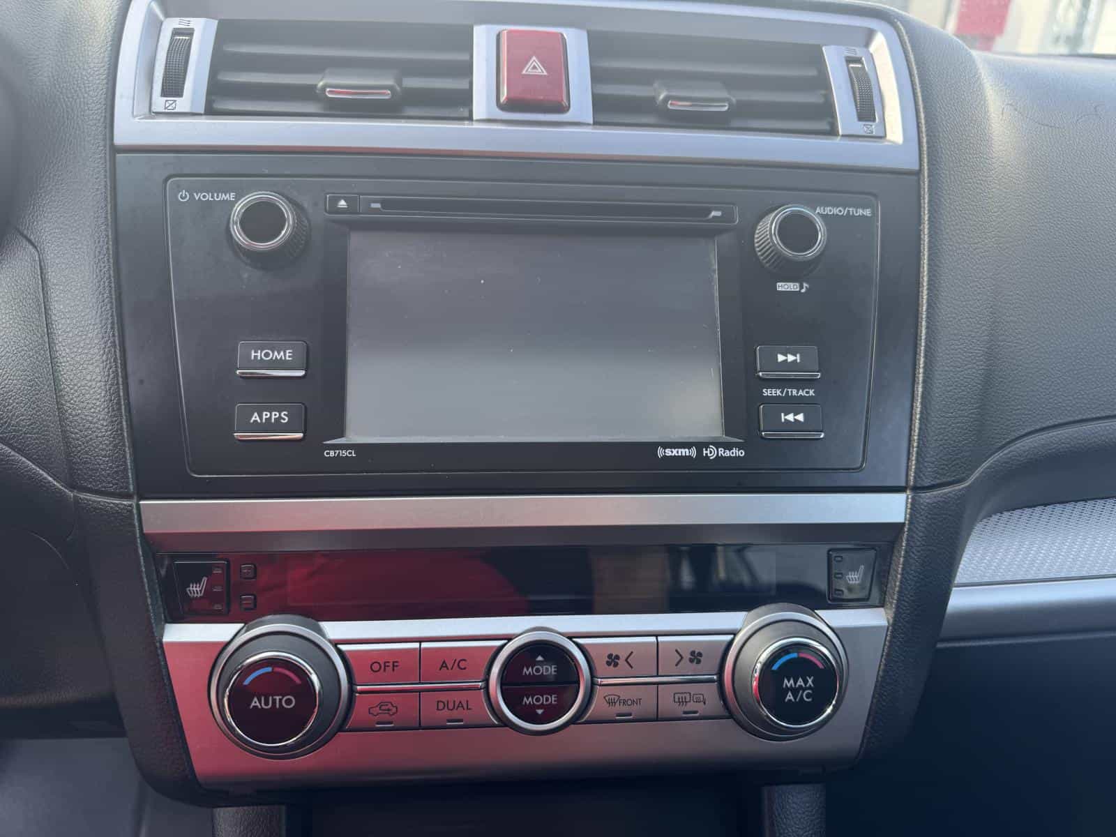 Image 12 Subaru Outback 3.6R Touring 2016