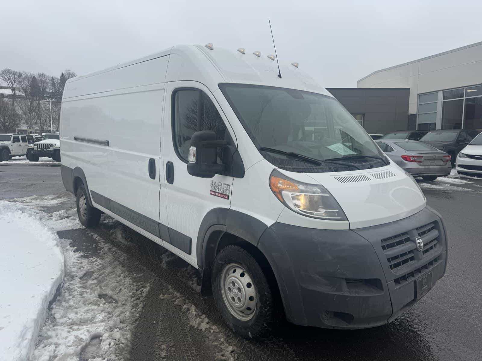 Image 4 RAM Promaster 3500 High 3500 High Roof 2017