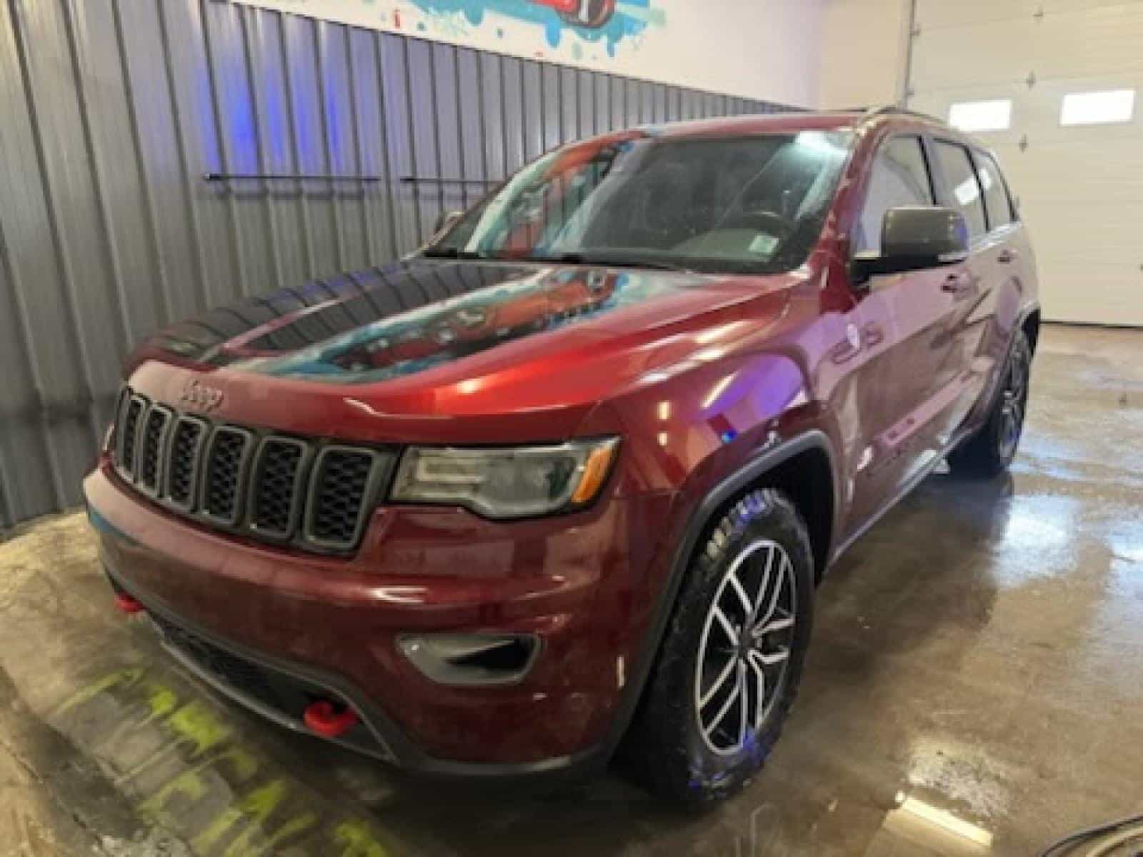 2021 Jeep Grand Cherokee Trailhawk - Image 1