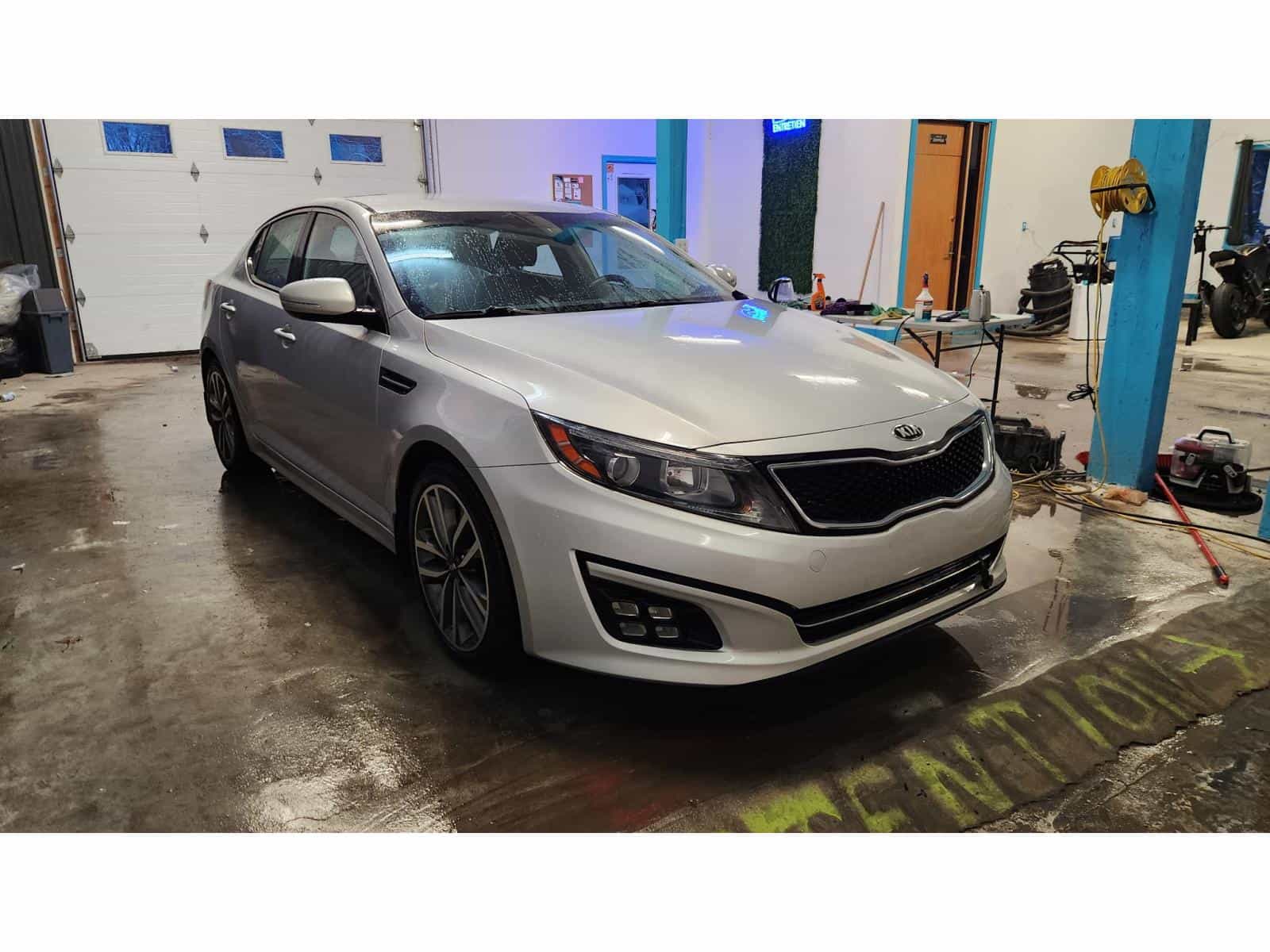 Image 3 Kia Optima SX 2015