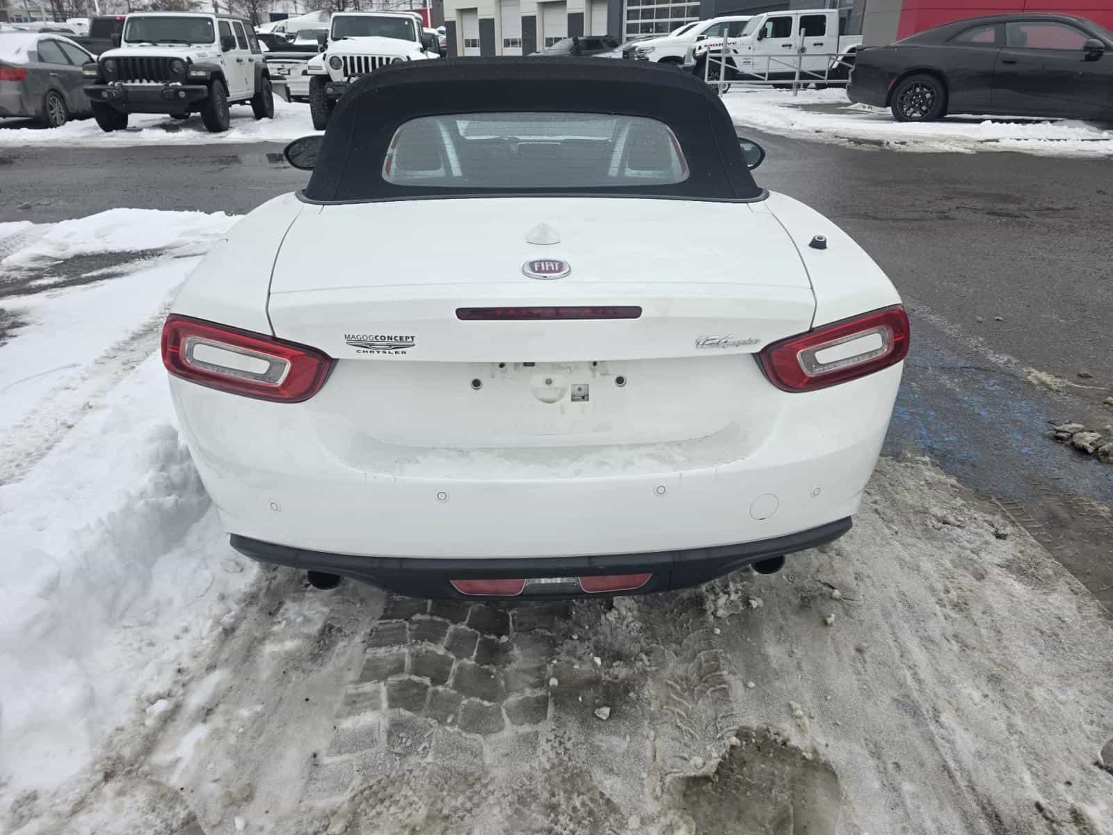 Image 3 Fiat 124 Spider Classica 2017