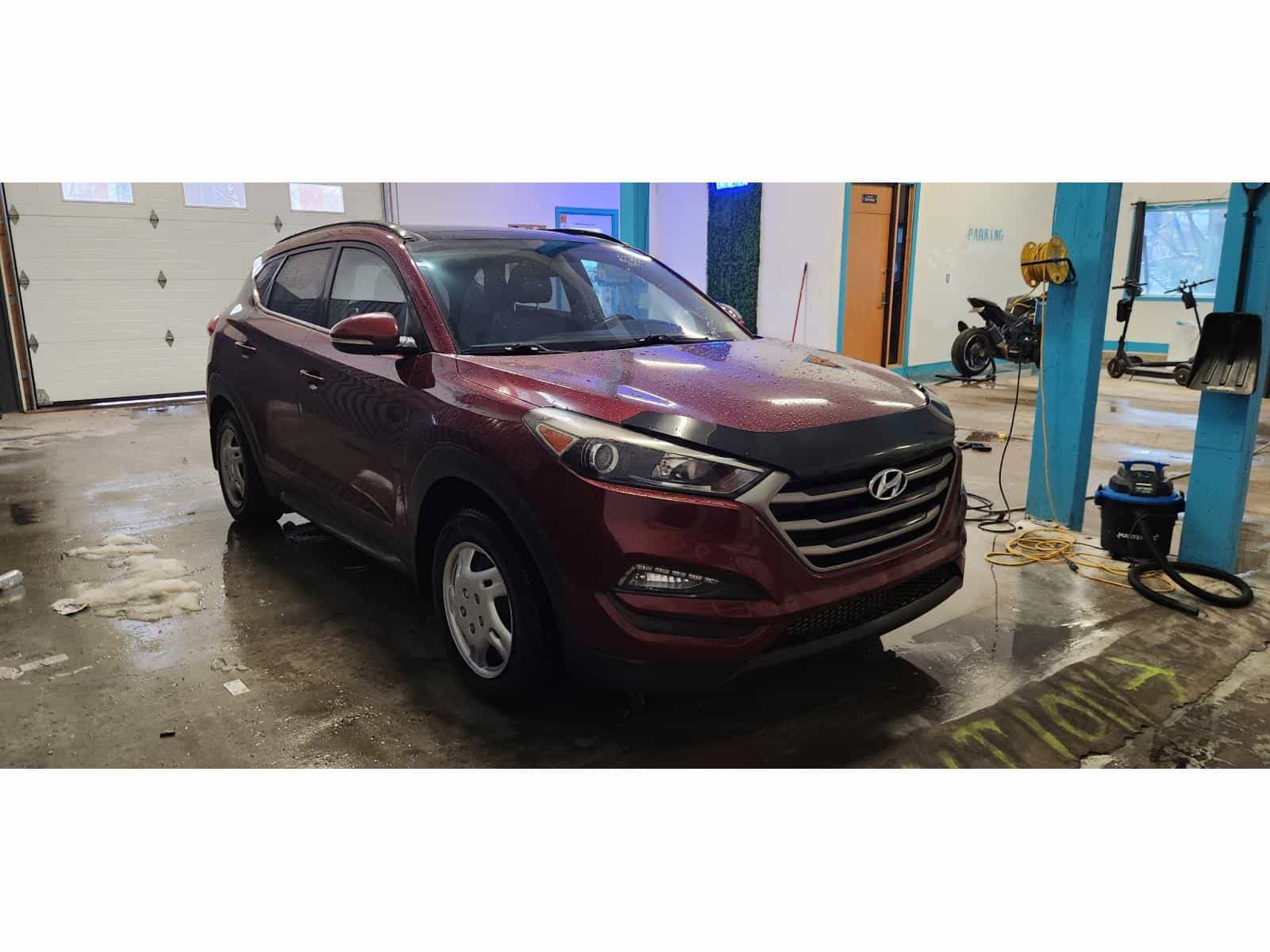 Image 2 Hyundai Tucson Luxury 2016