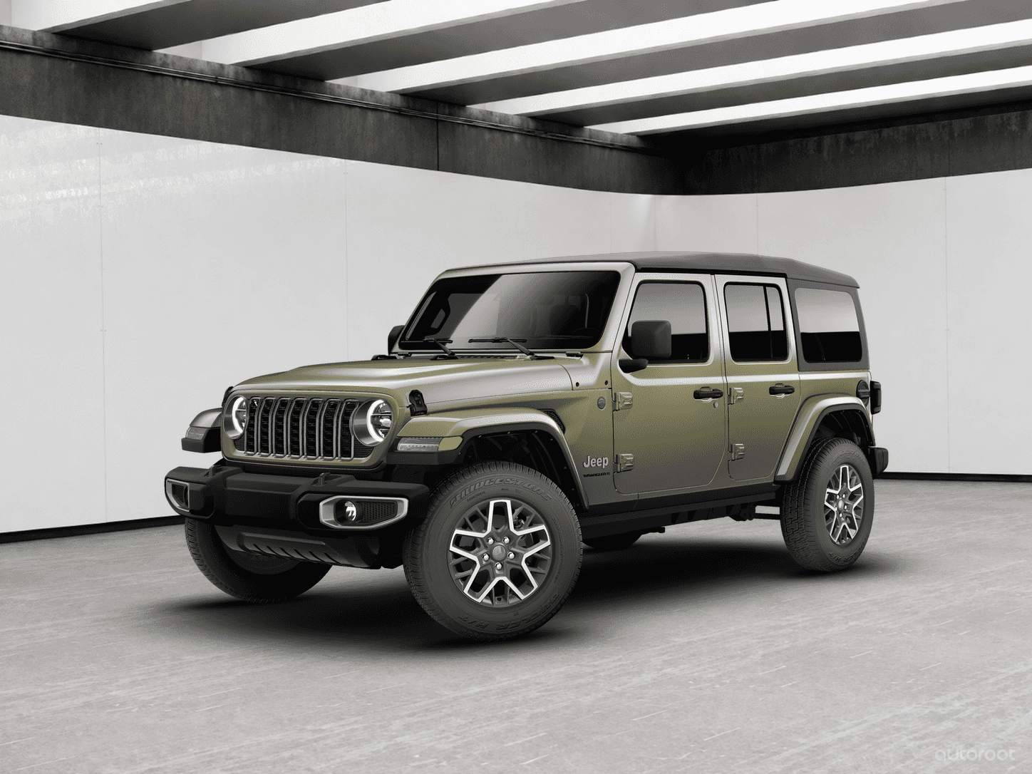 Image 1 Jeep Wrangler 4 Door Sahara 2026