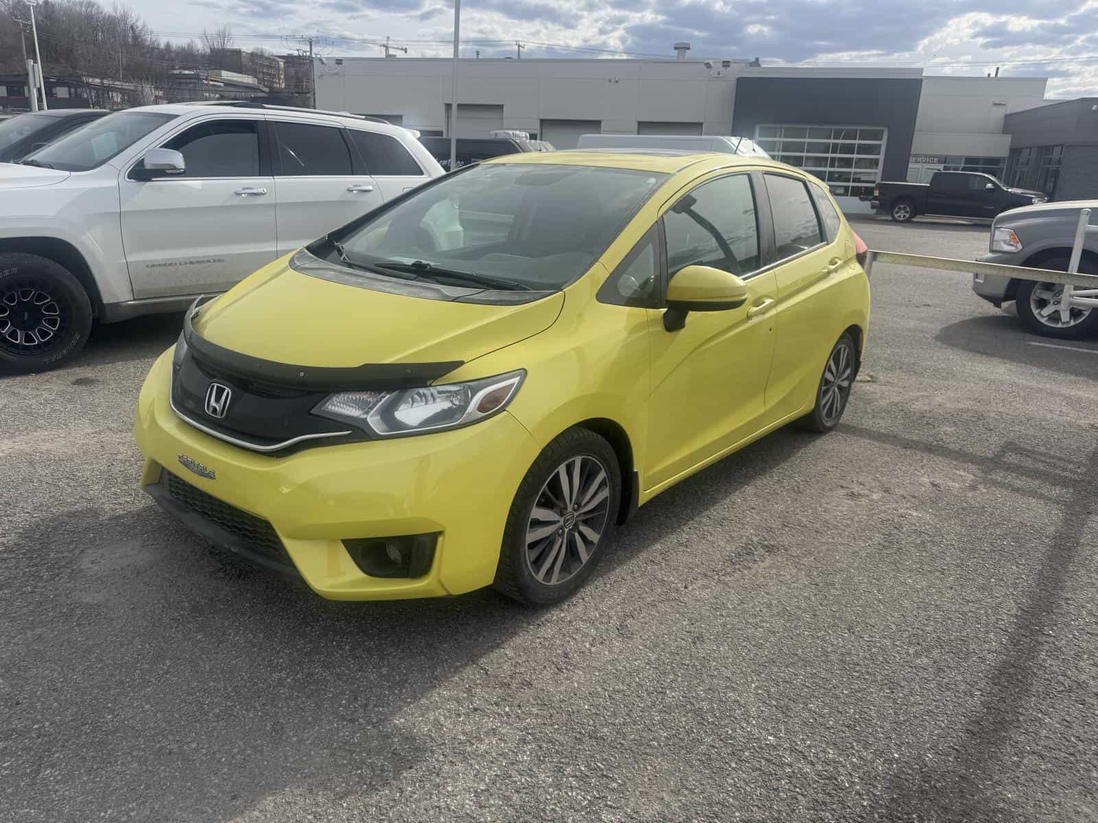 Image 1 Honda Fit EX-L 2015