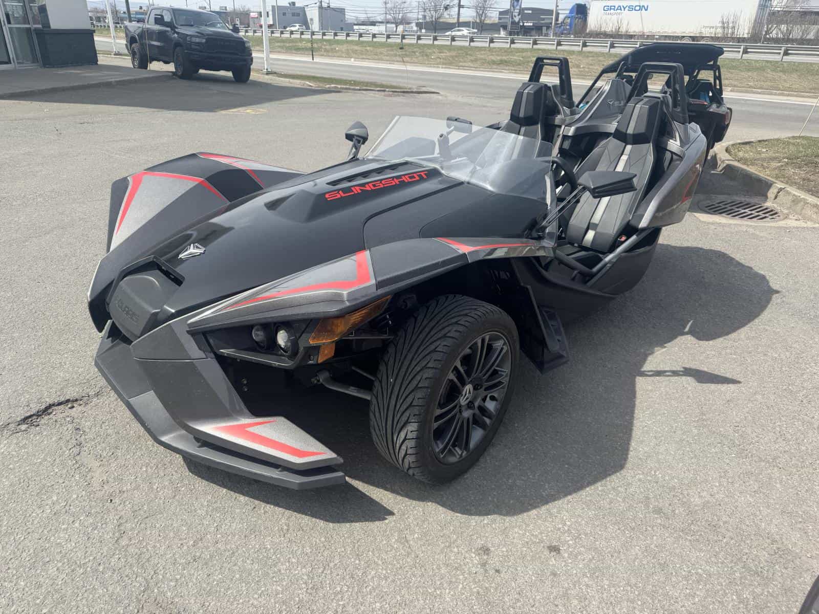 Image 1 Polaris Slingshot S 2015