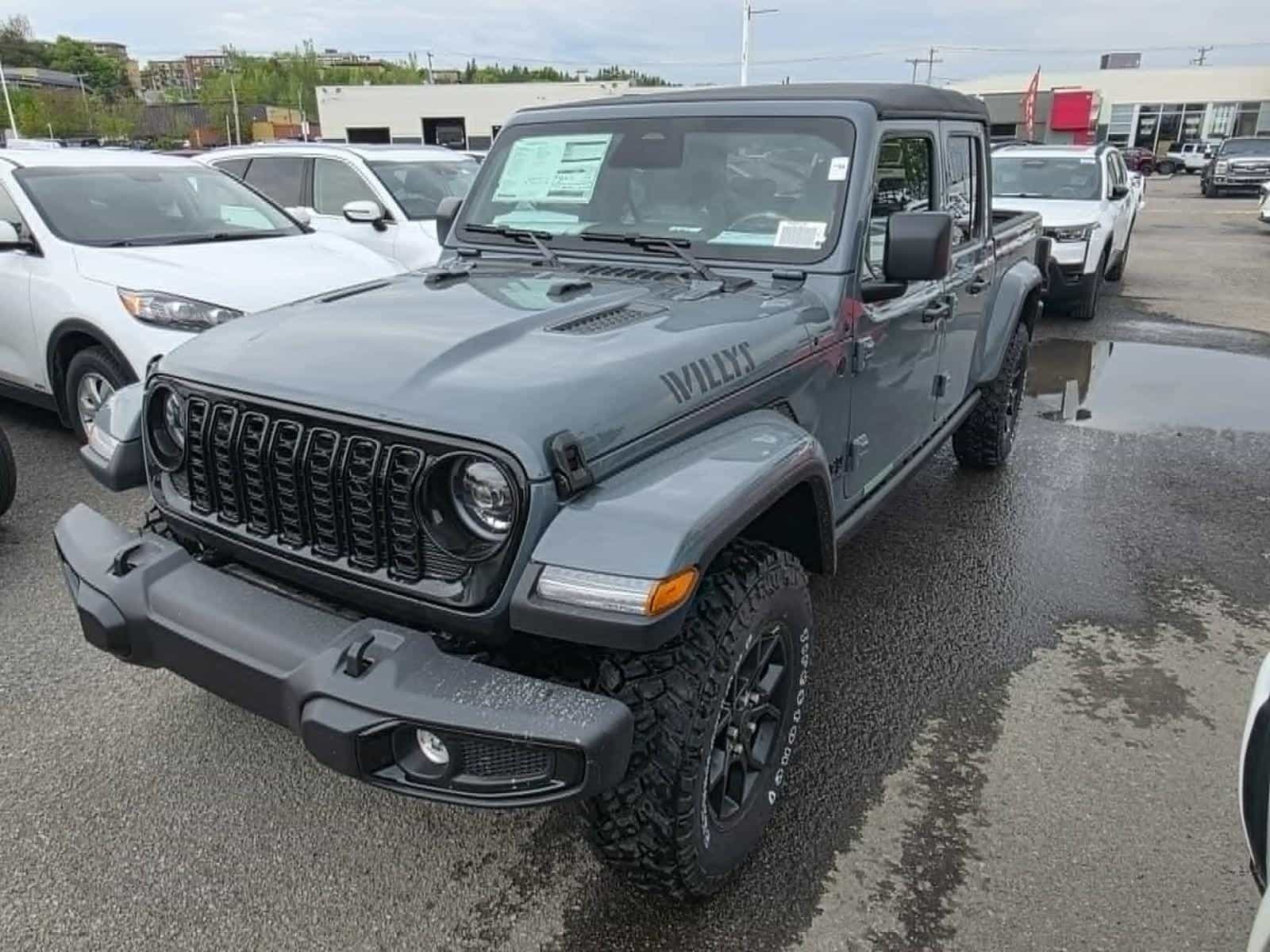 2026 Jeep Gladiator Willys - Image 1